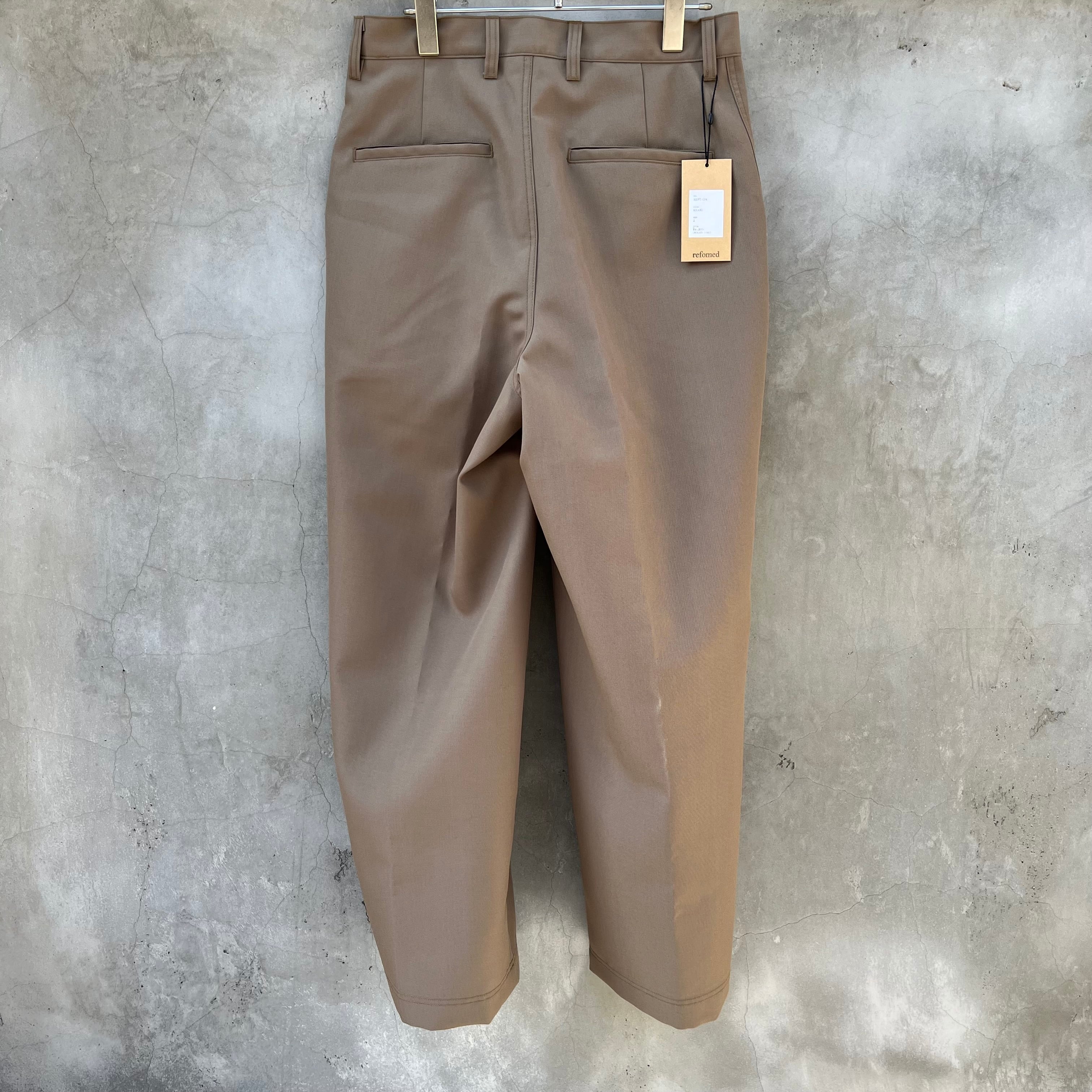 パンツ refomed FORMAN WOOL SLACKS 25ss refomed 