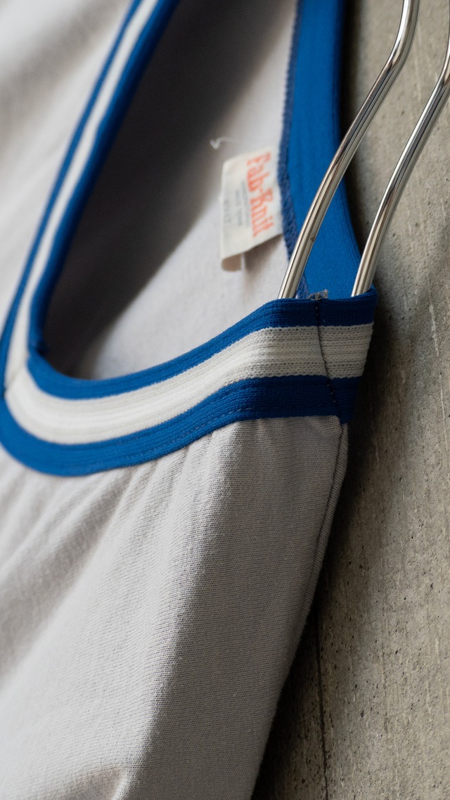 "Fab-Knit" 1980s RANGERS uniform tee