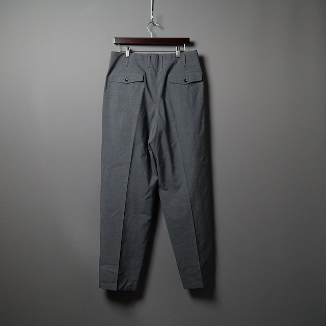 [yohji yamamoto  costume d' homme] Two-pleat slacks