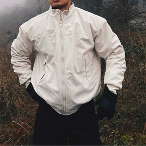 コットンパットフライトブルゾン　1029