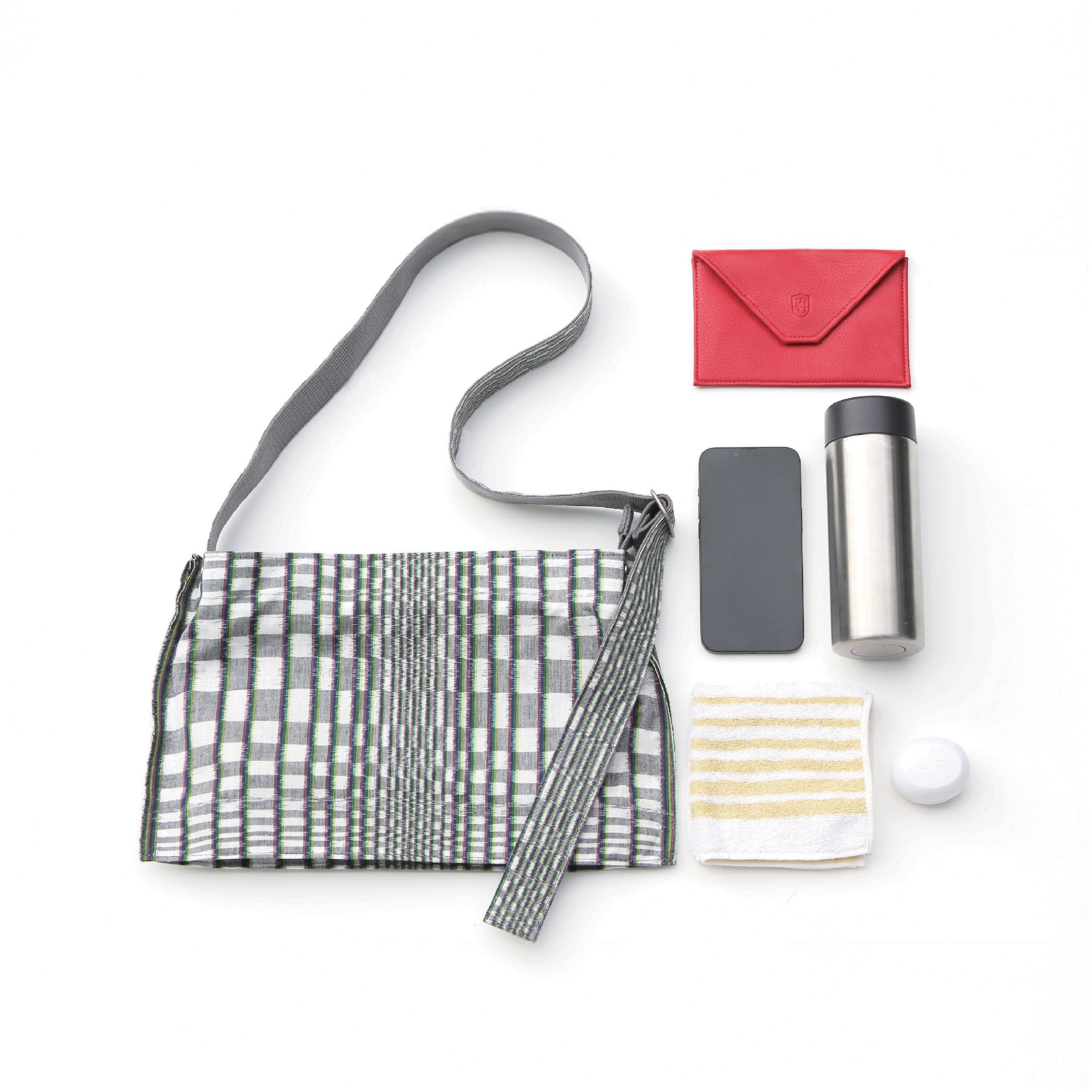 KOHABAG (Small Size) -久留米絣-【KURUME IKAT PROJECT】 | HANA LAB