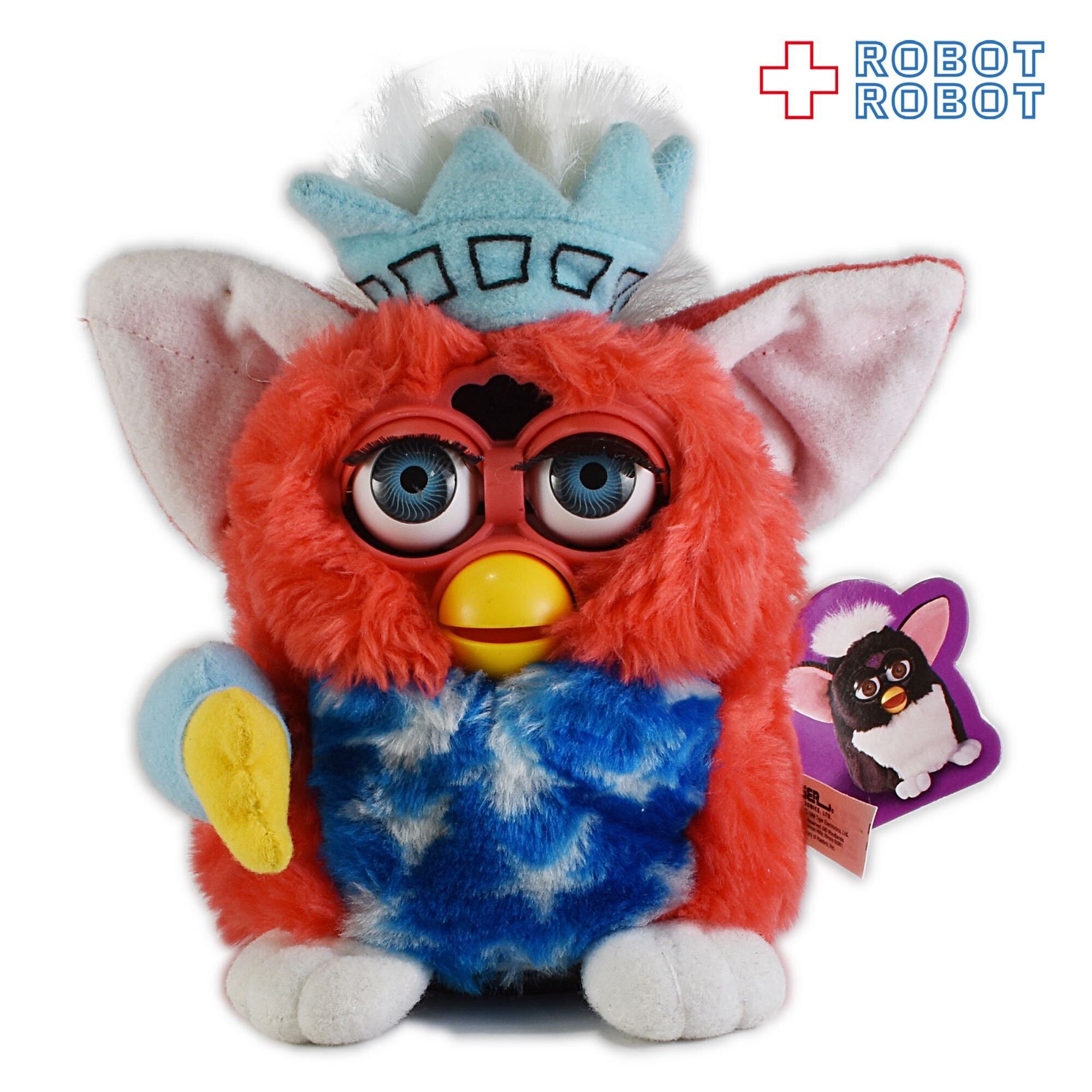 ファービー　英語版　初代　Furby 自由の女神デザイン ファービー 自由の女神 不可動 | ROBOTROBOT