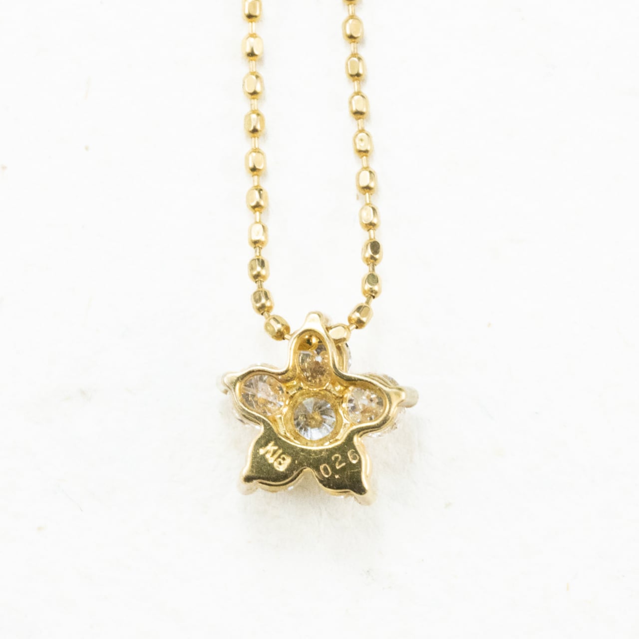 d*3様 草*花様 ネックレス 時計とアクセサリーまとめ売り8,8kgぐらい K18 ヴィンテージ ゴールド ジュエリー ダイヤモンド 0.26ct 花