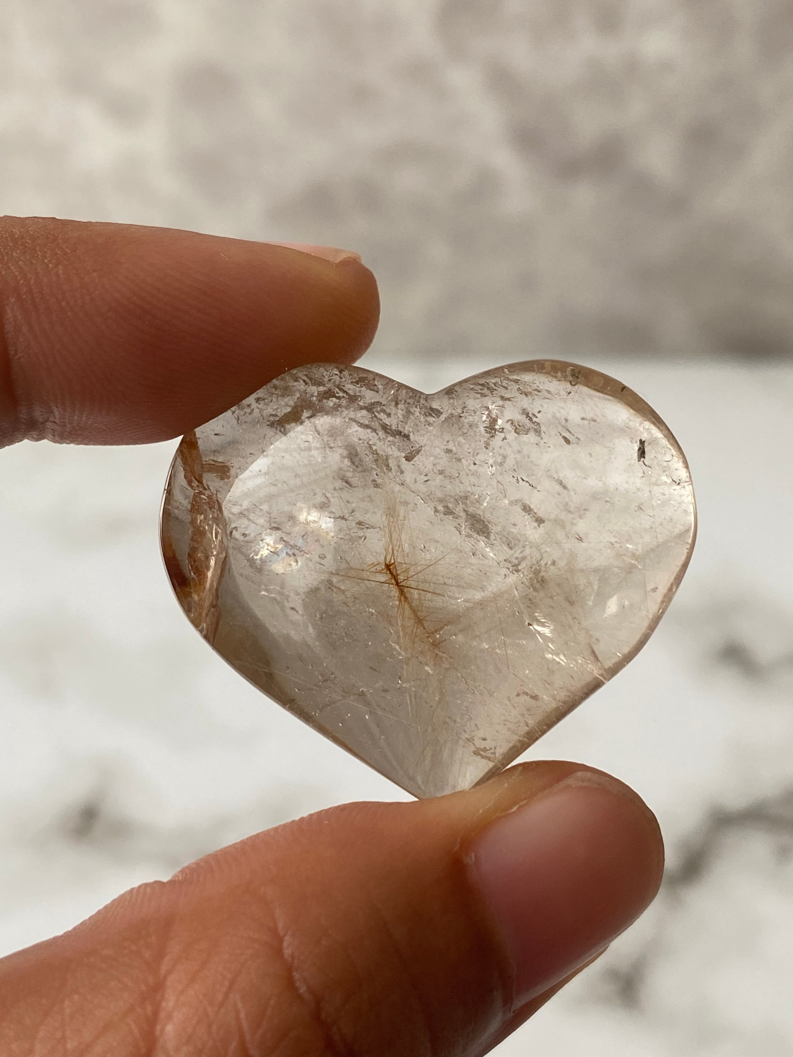 ピンクアゲートのハート | Pay ID