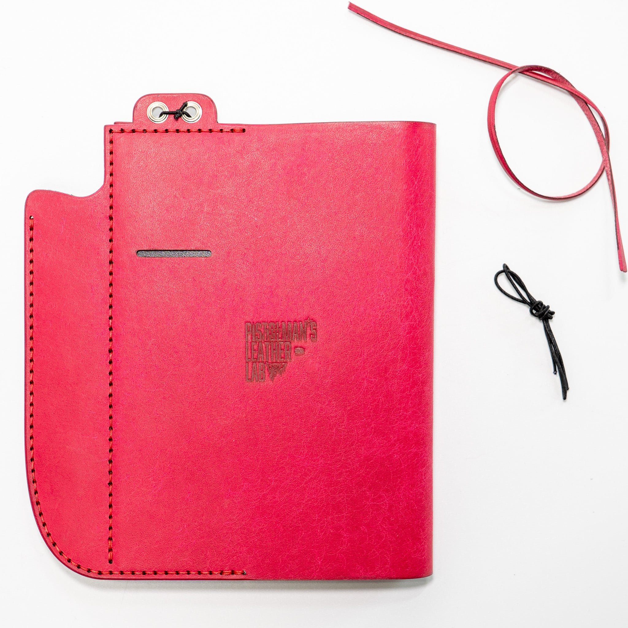 イタリアンレザー A6ノートカバー／A6size Notebook Cover | pistolman