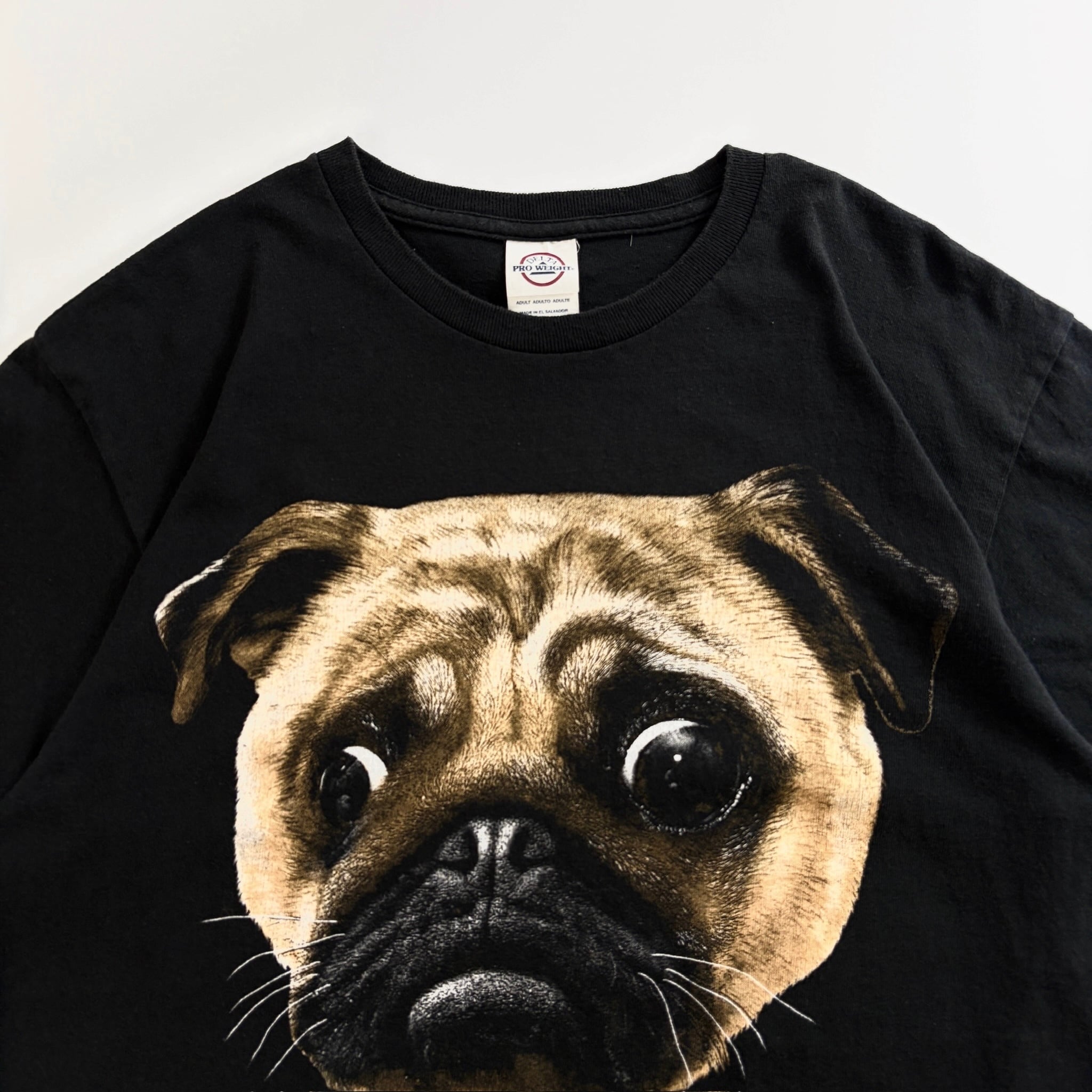 00s Pug Graphic Tee