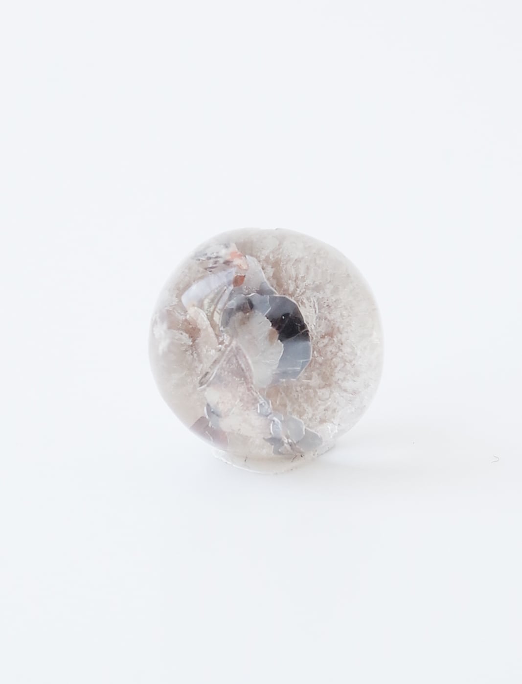 イルメナイトインホワイトガーデンクォーツ - a04 | SELSHA