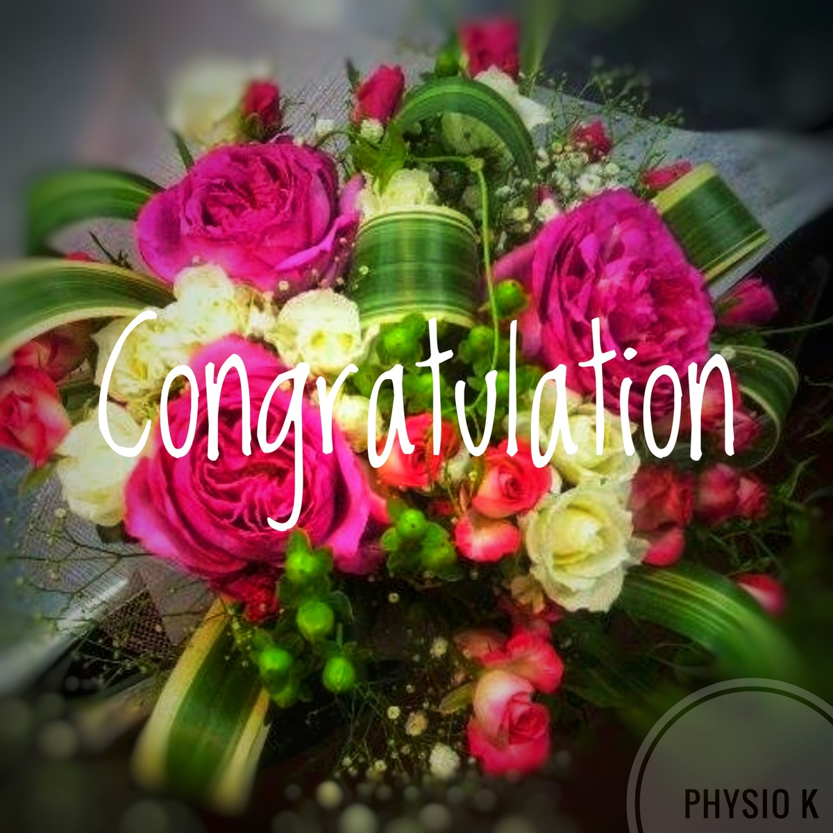 Congratulations Normal Congratulation | PhysioK