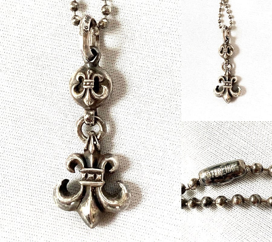 クロムハーツ CHROME HEARTS 初期型 1ボール BSフレア チャーム