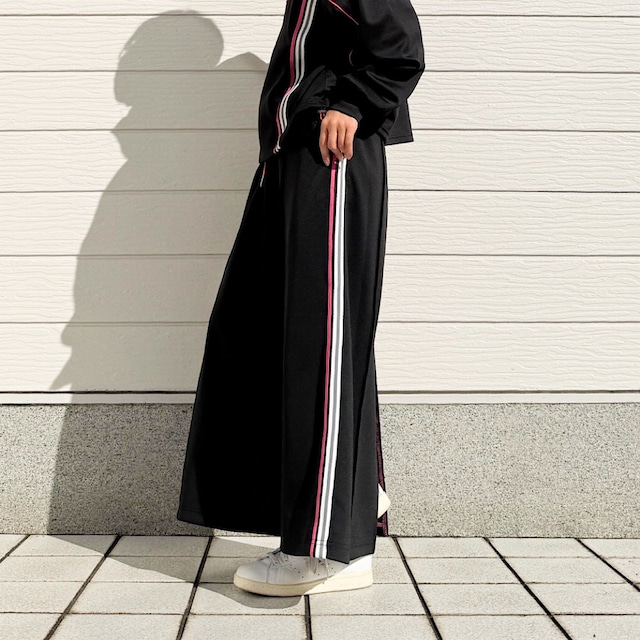 【セットアップ対応アイテム】ライントラックスカート