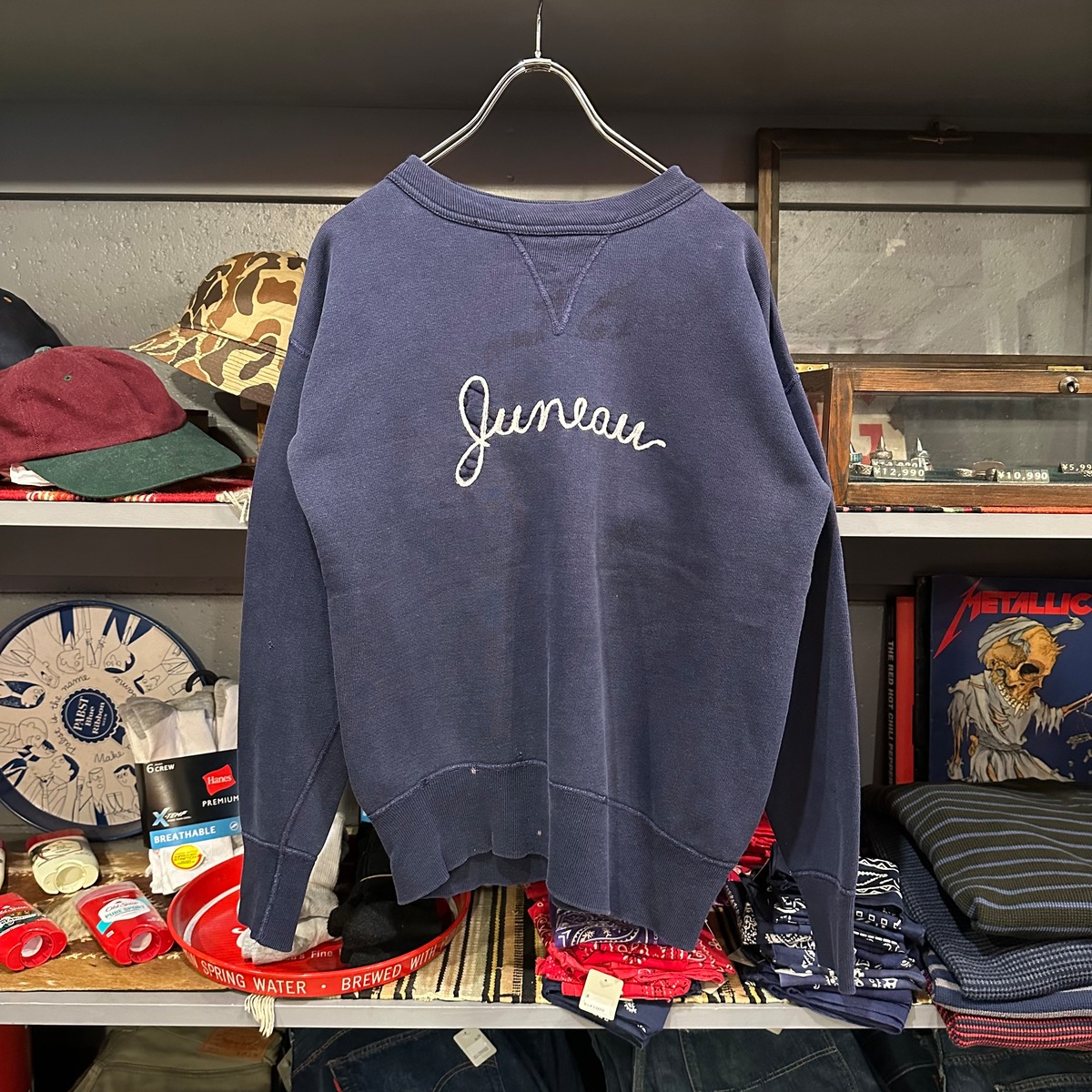 50-60s Vintage Sweat Shirt | VOSTOK