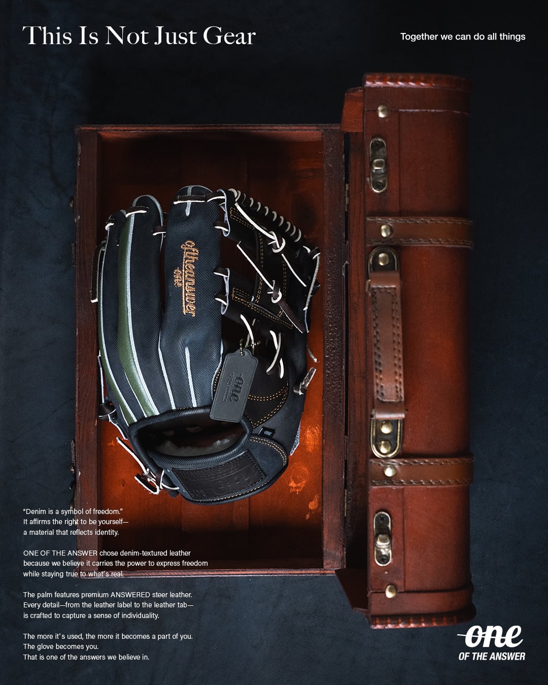 【抽選販売 世界10個限定】#D6 THE ONE DENIM AUTHENTICS(シリアルNo.付き)