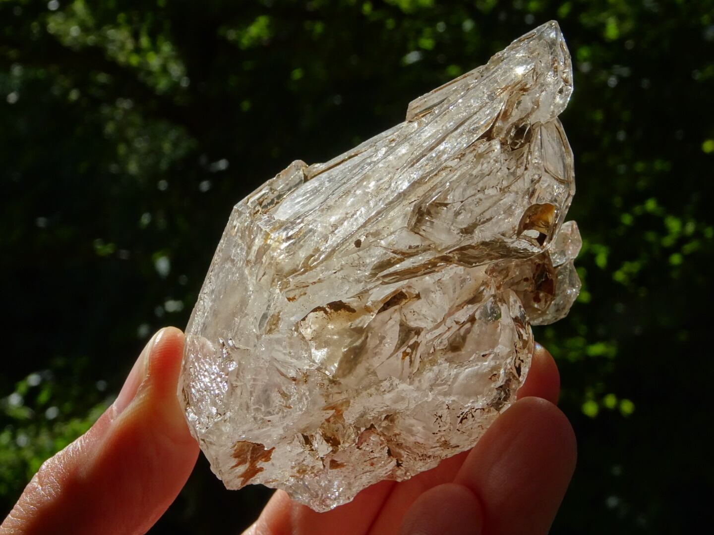 タイ産ホワイトエレスチャルクォーツ ~White Angels~ | 虹石屋