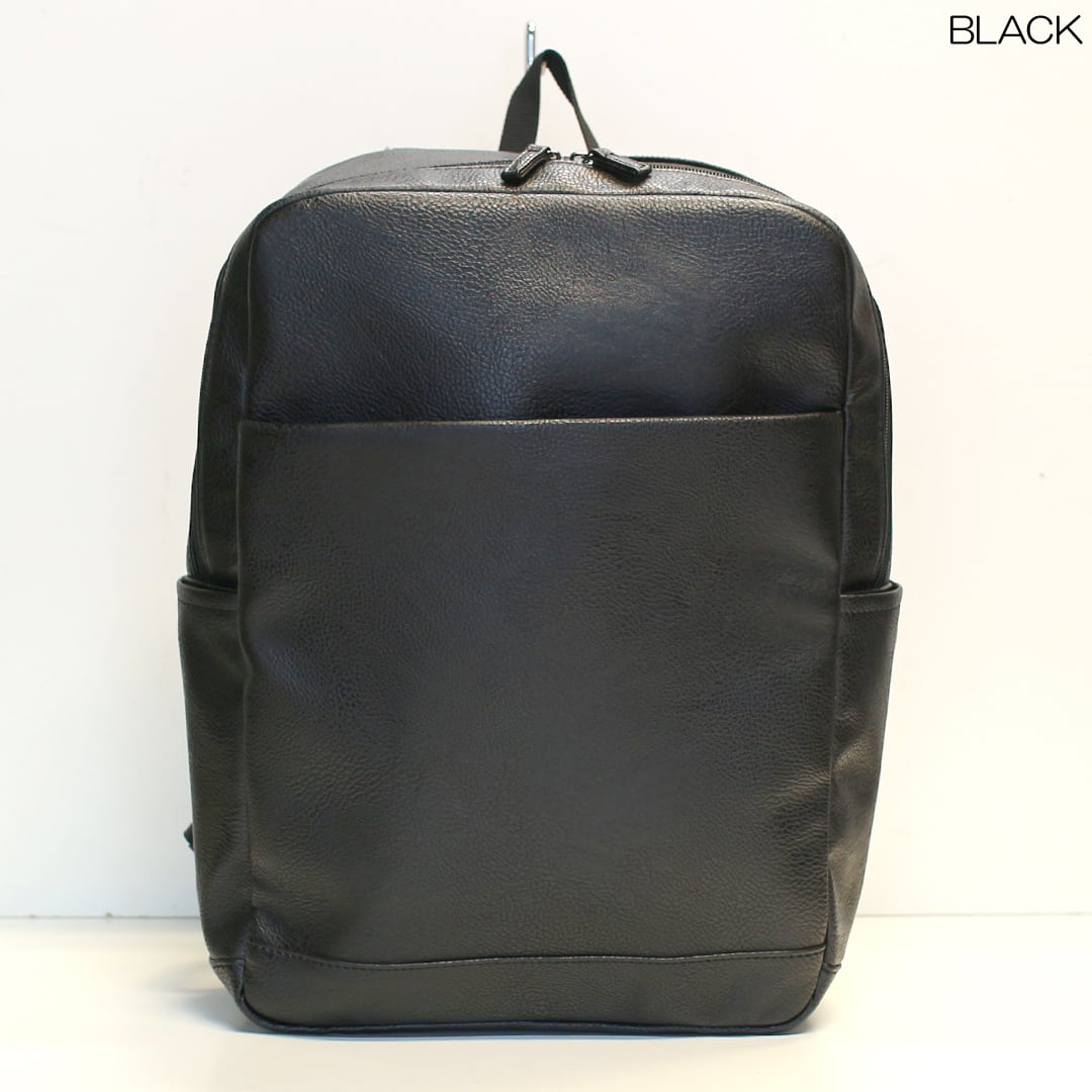 シボ合成皮革スクエアリュック 【11-2103】 | propellerheads official