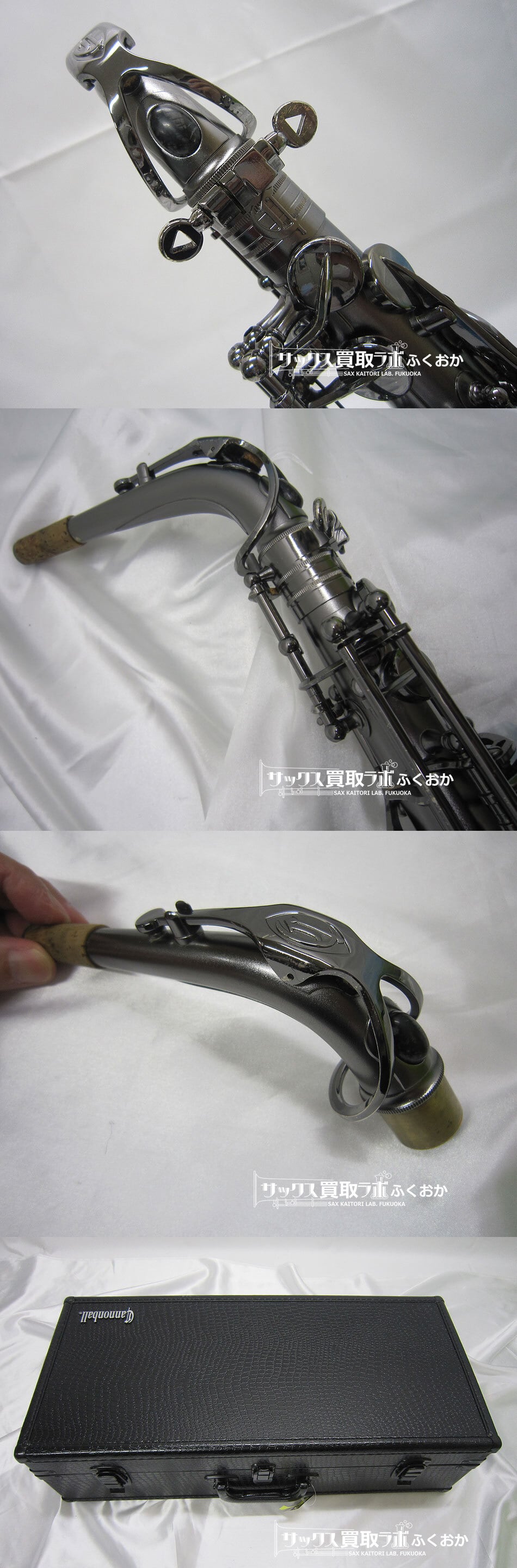 TJCannonball A5-BIceB レイブン アルトサックス 中古 Cannonball A5-BiceB RAVEN 【流行りのポップスに最適】 キャノン