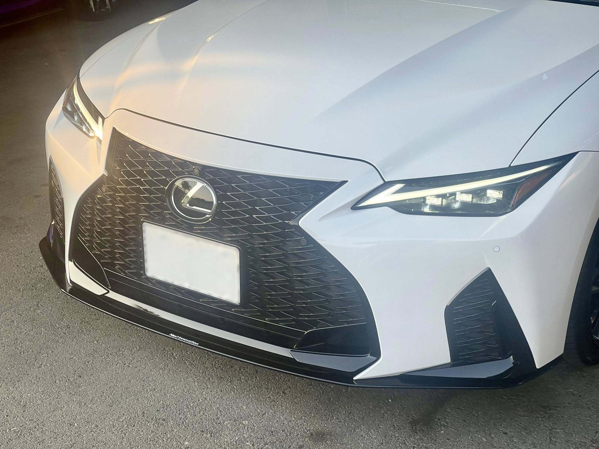 Next innovation フロントアンダースポイラー レクサス IS 500 F