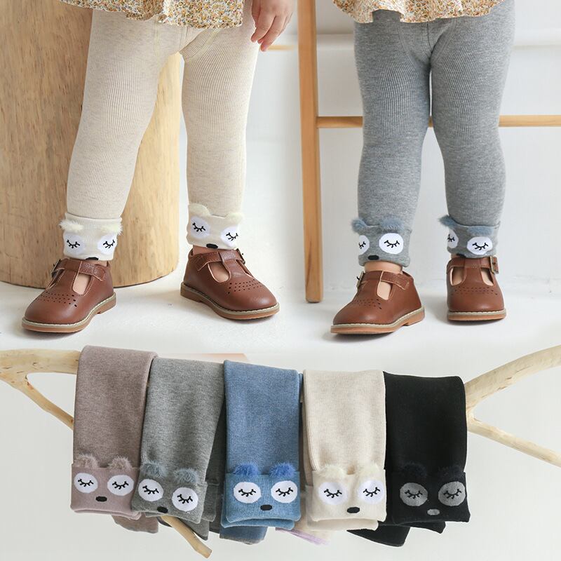 レギンス オータムウィンターベルベットパンツ 秋物 冬物 超面白いベビーショップ57531797049