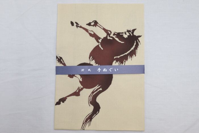 東京本染め 干支手ぬぐい 馬 | ぐみょうじ車屋呉服店 オンラインストア