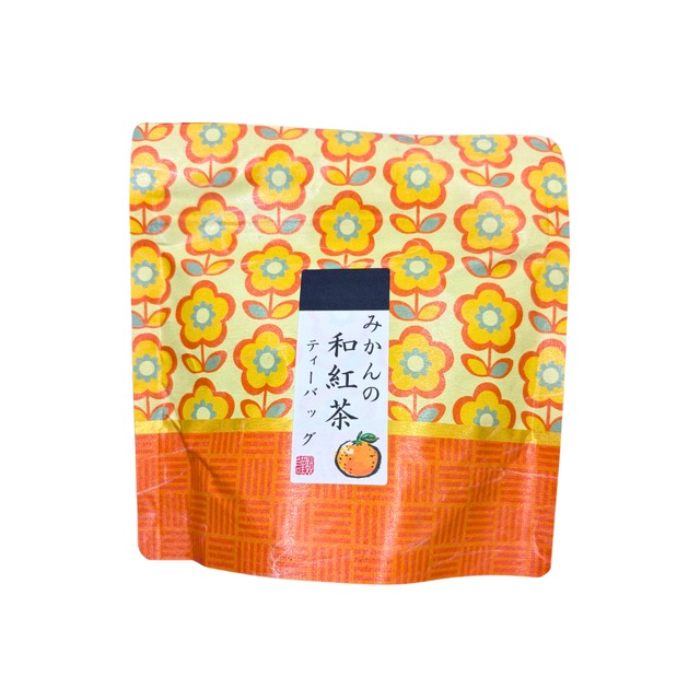 みかんの和紅茶 ティーバッグ 5個入り｜Mikan Orange Japanese Black Tea