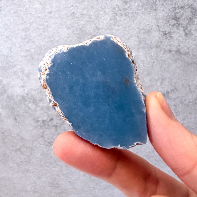 アクアマリン・マイカ共生　原石