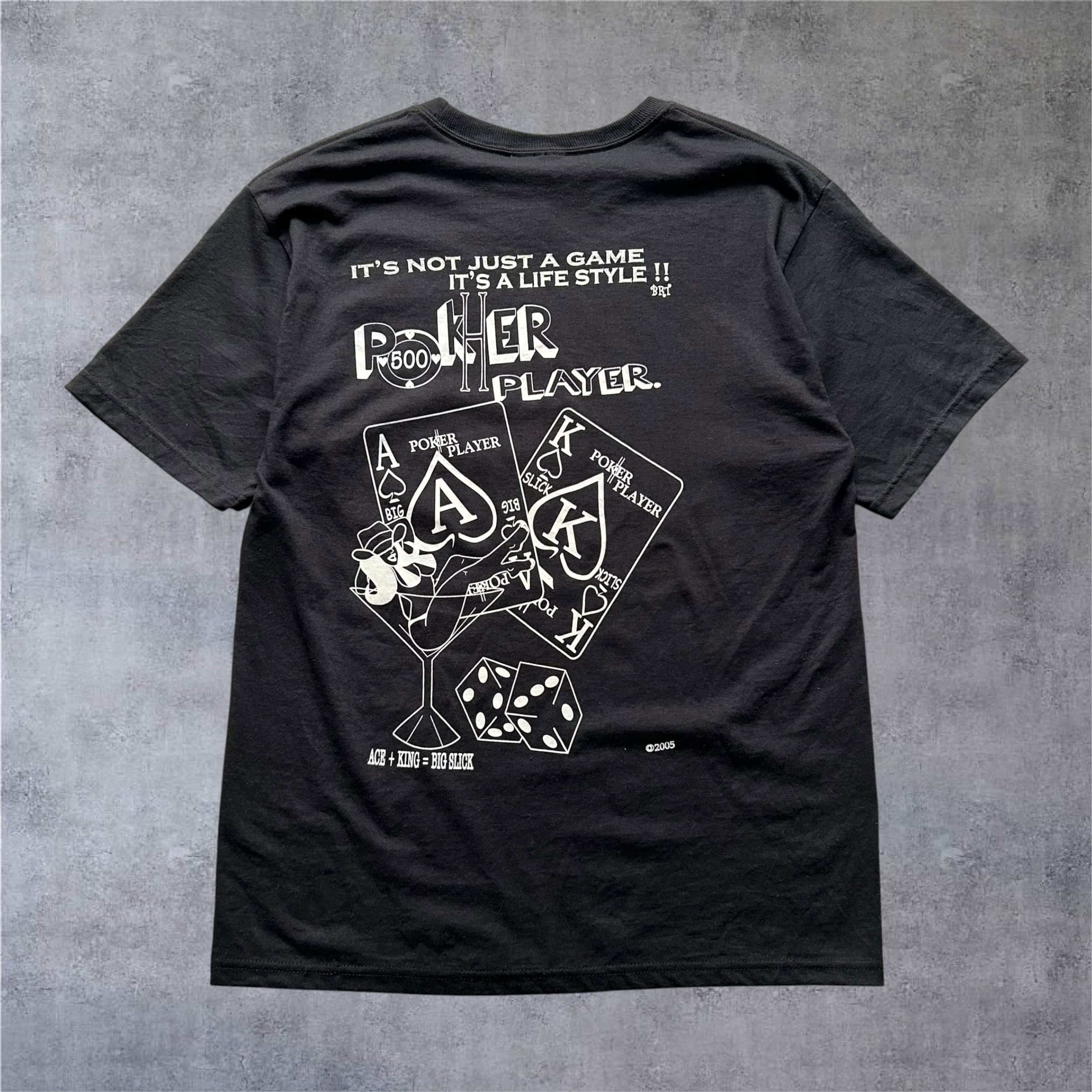 2005s Casino Design T-shirt【高円寺店】