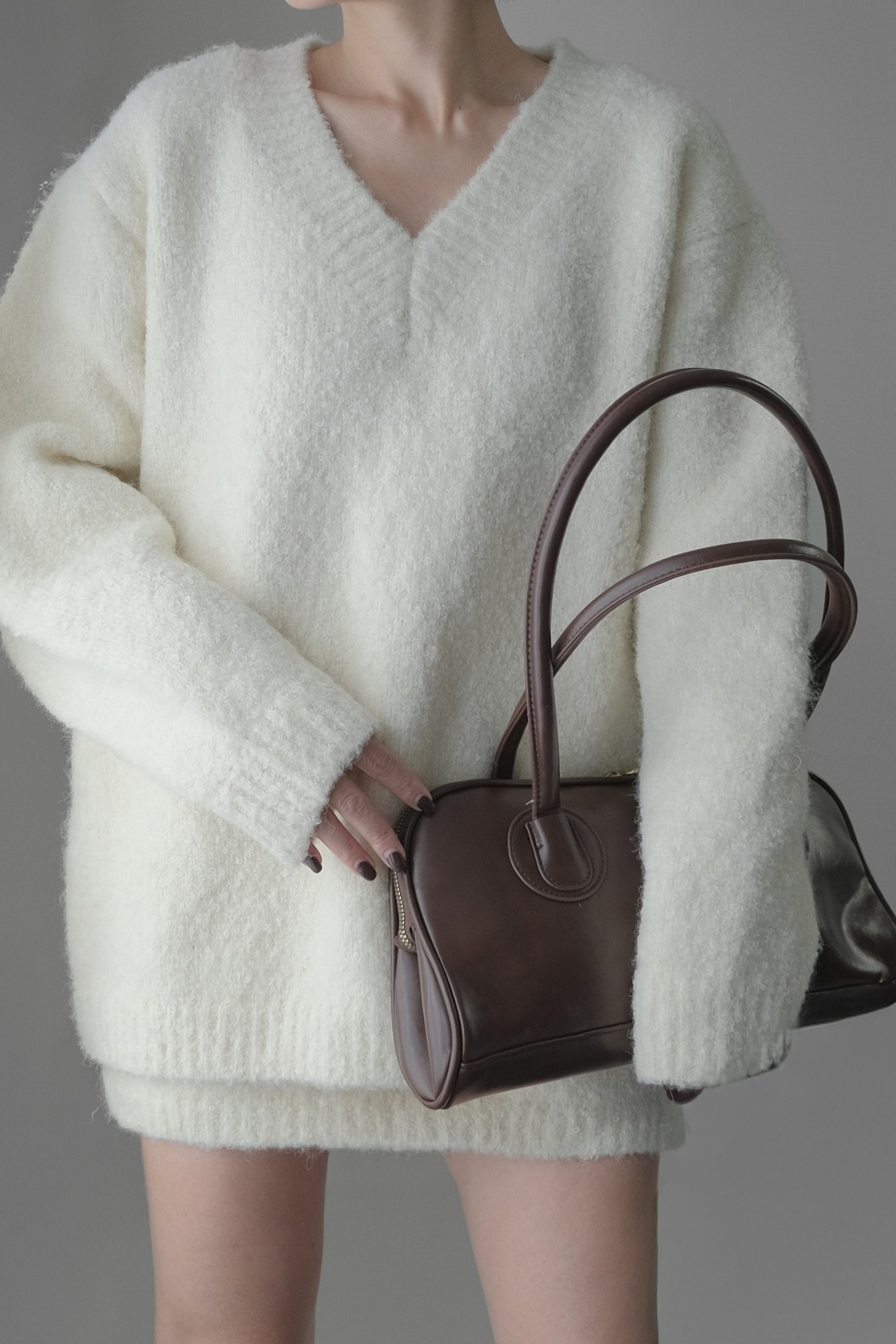 【全身長対応】Mellow Knitセットアップ