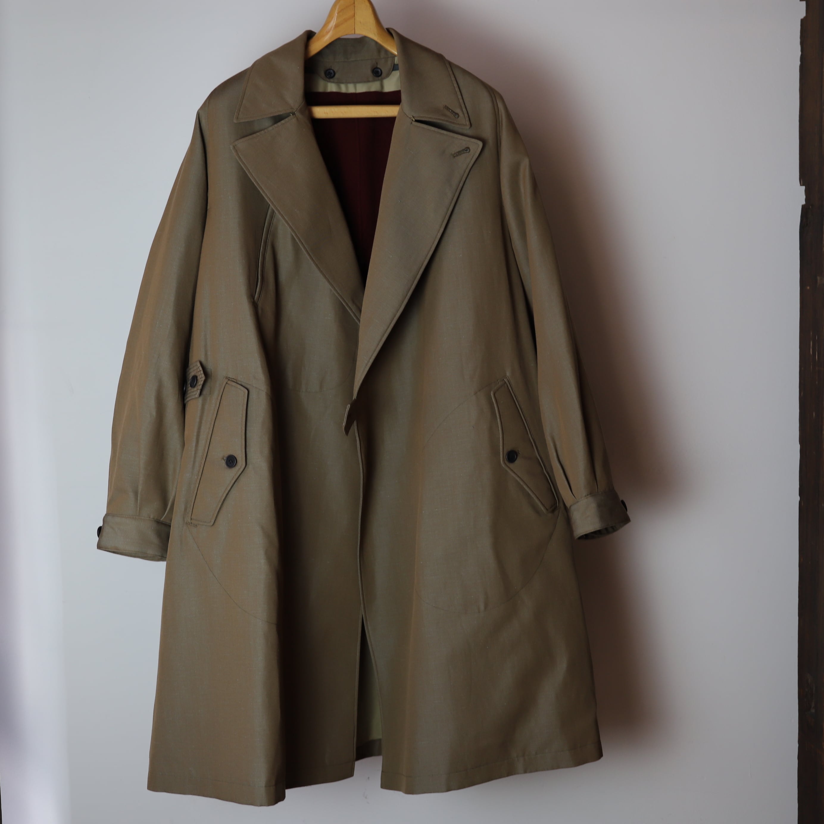 MAATEE&SONS / OVER COAT / KHAKIBEIGE | TIBETAN MARKET