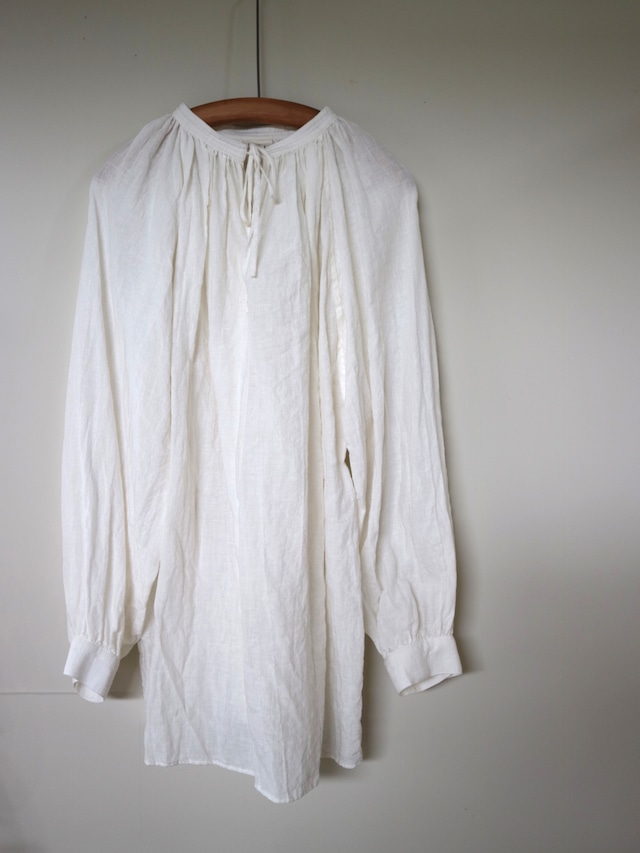 gather smock blouse