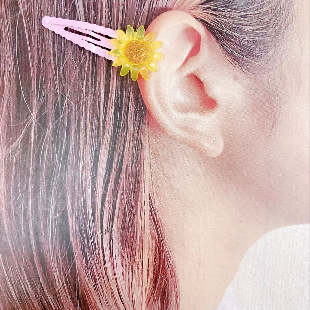 little hair pin   （ A _ 2 ）  キッズヘアピン