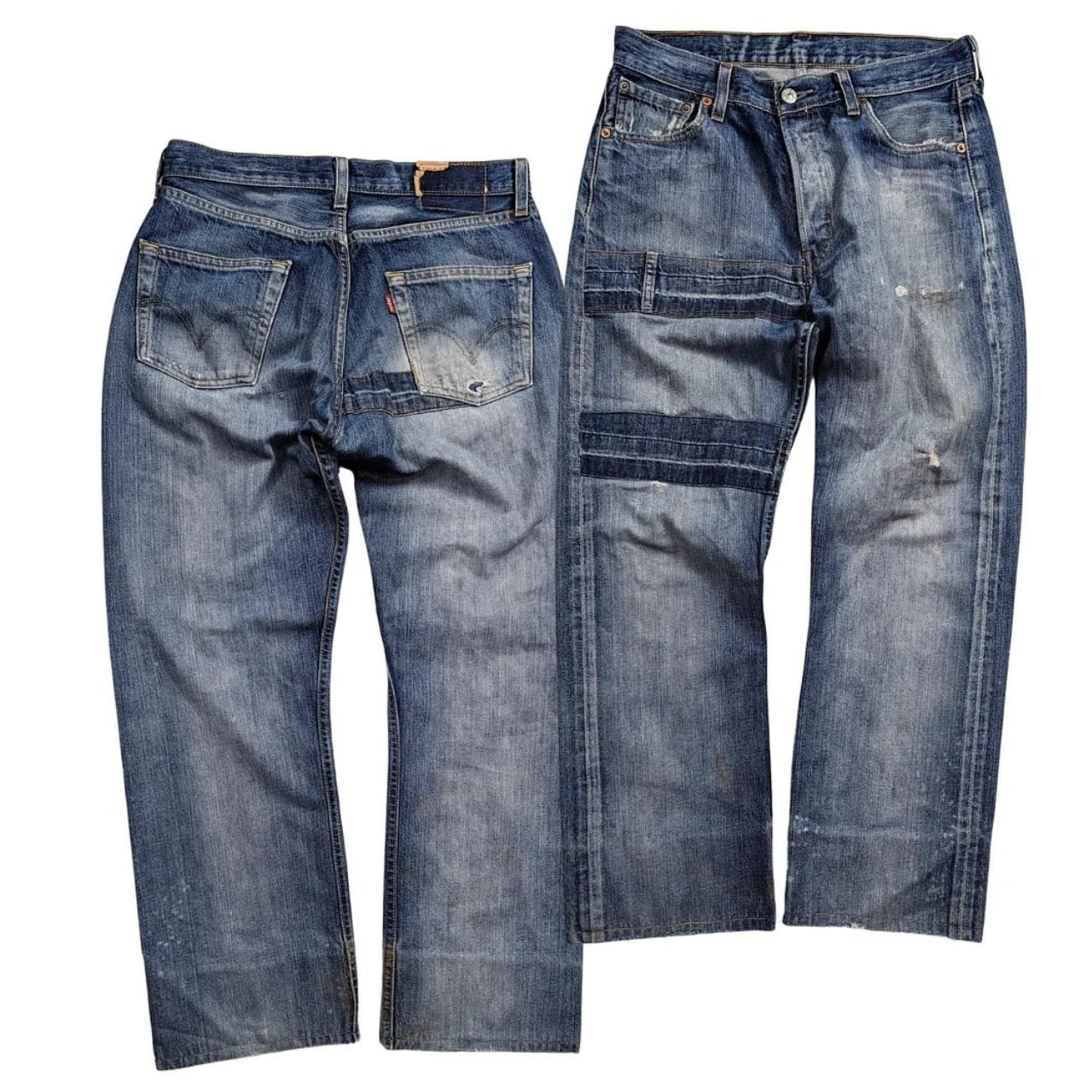 Levi's リーバイス リメイクデニム 古着 ユーロリーバイス PA6 Levi's リーバイス リメイクデニム 古着 ユーロリーバイス PA6