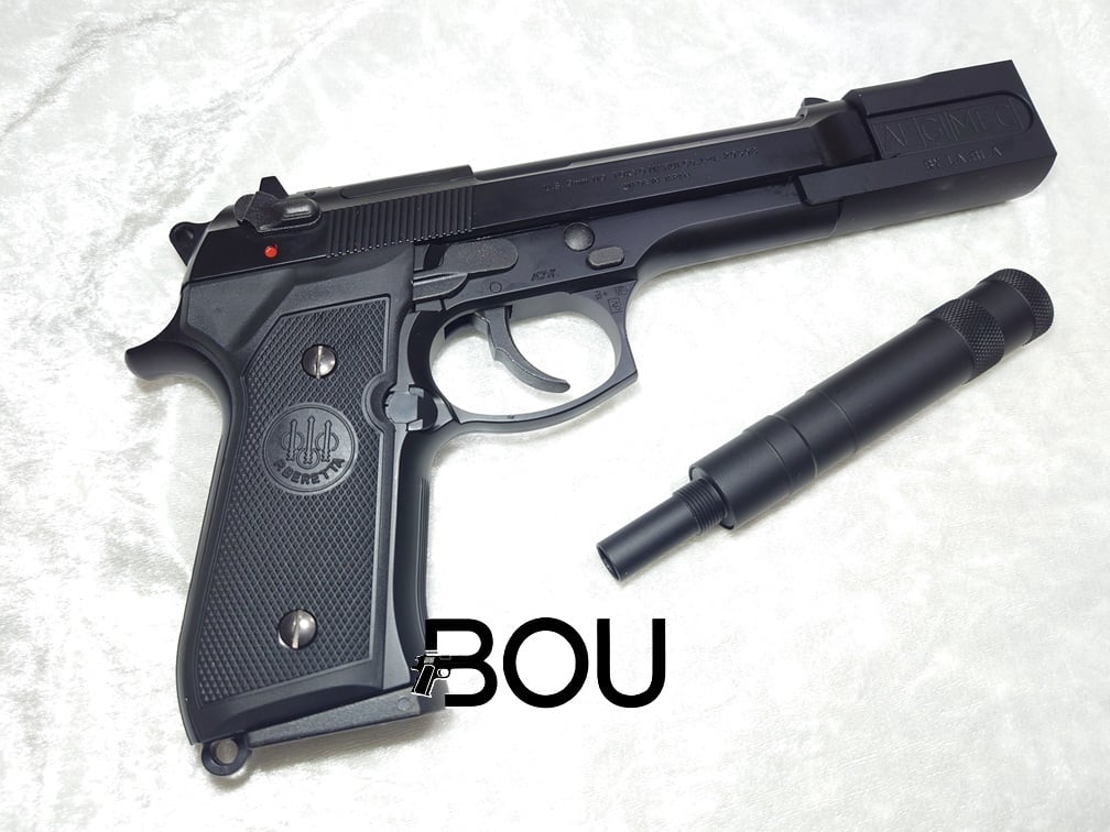 BOUカスタム M92Fレオンコンプ マチルダからの贈り物セット | BOU