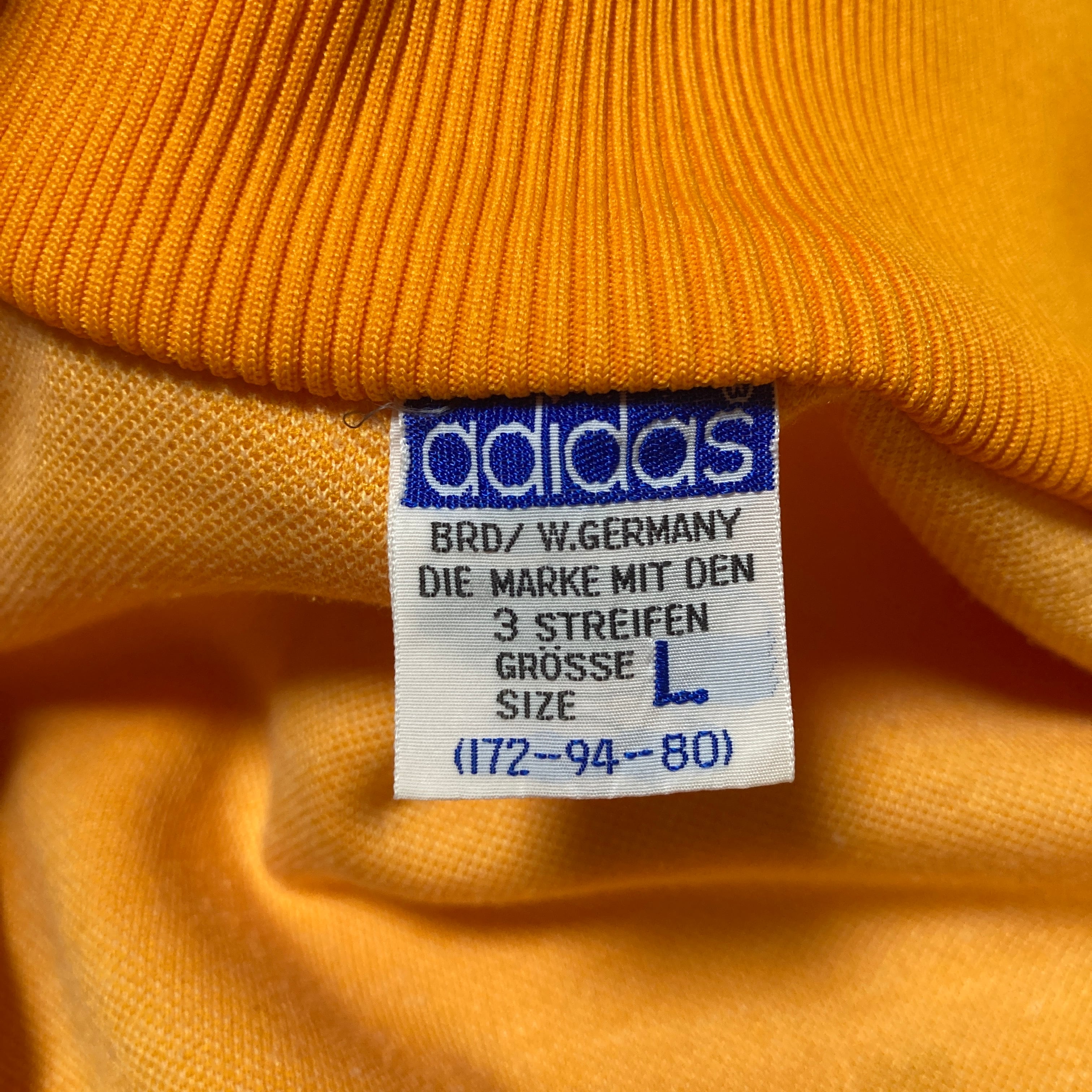 80’s Vintage adidas デサント製 西ドイツ 半袖 ギャラクシー