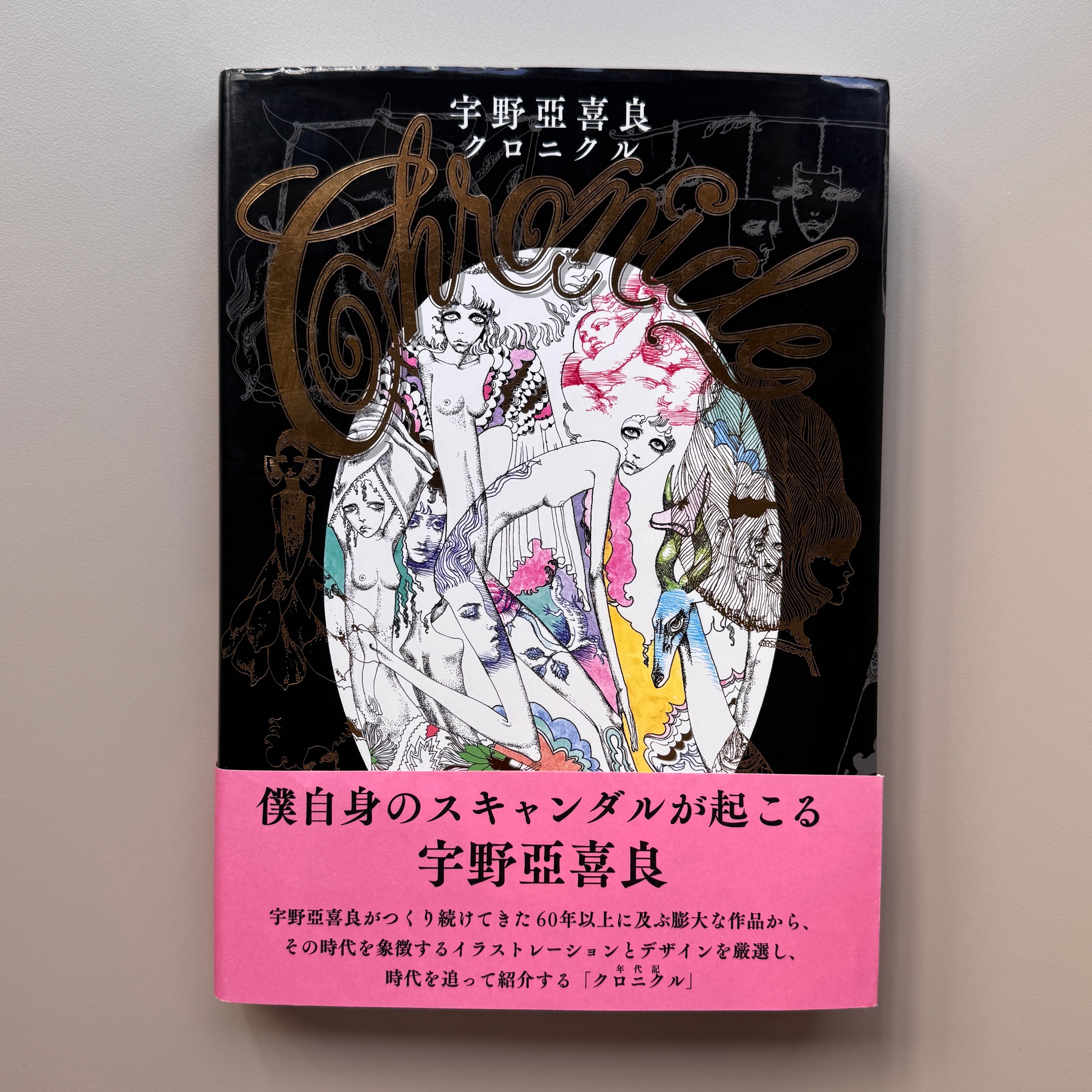 Chronicle クロニクル　宇野亜喜良 初版第一刷 初版) 宇野亞喜良クロニクル | crumfactory