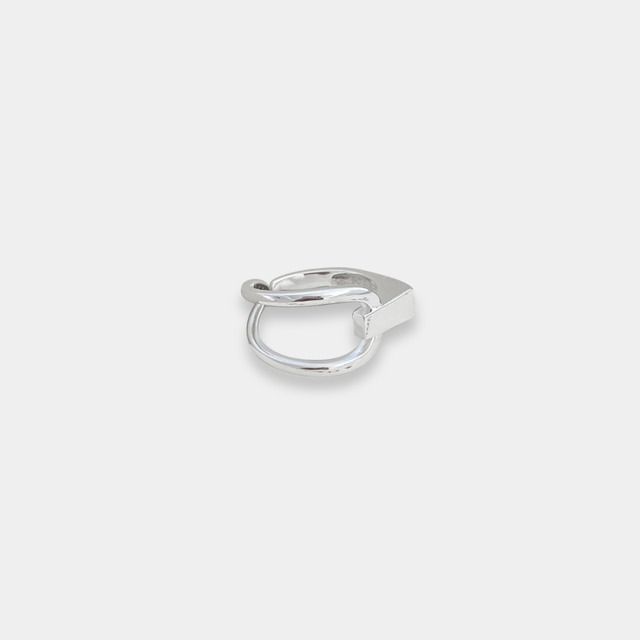 Silver design ring AA01