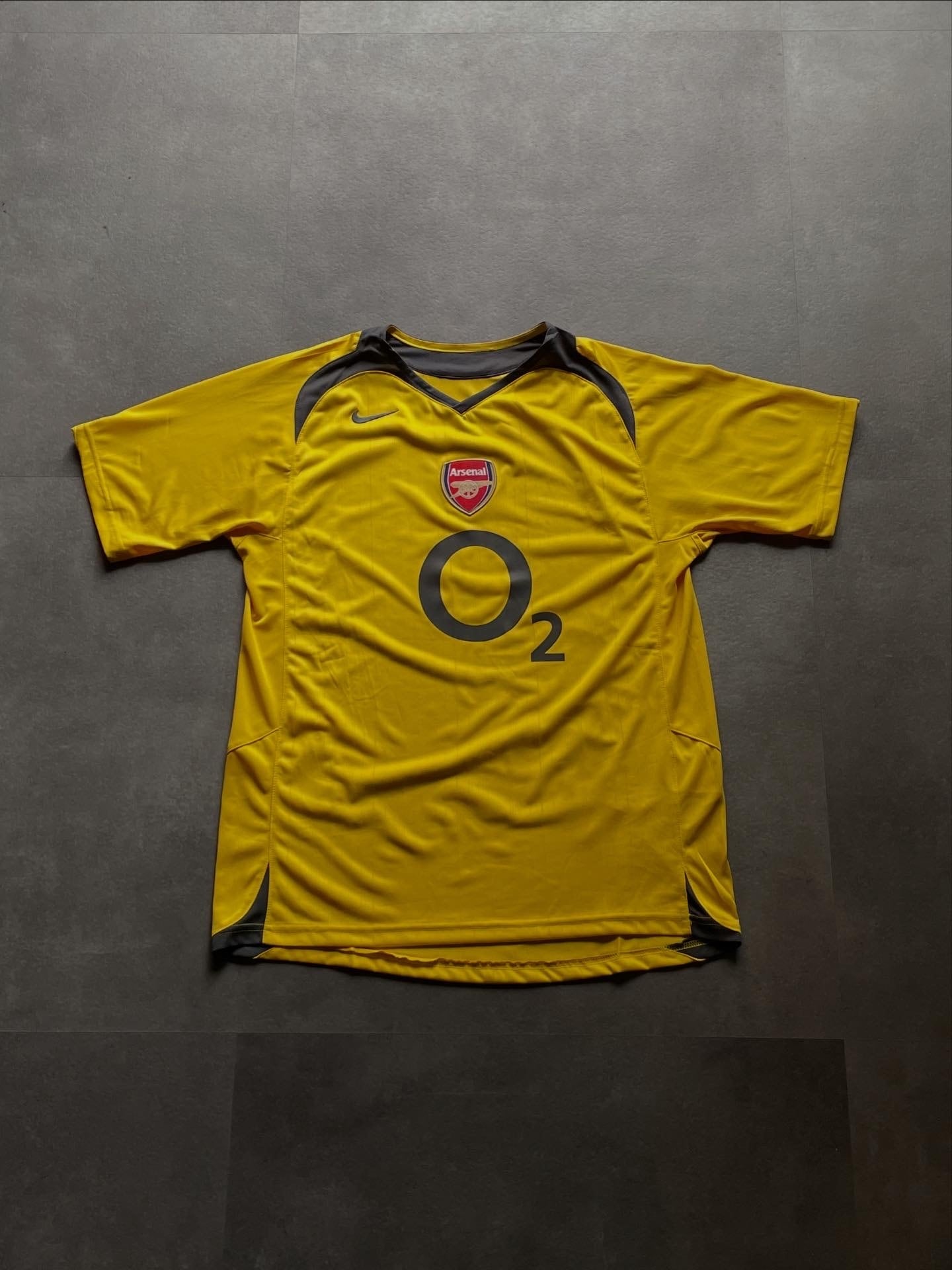 NIKE ブラジル代表 サッカーユニフォーム イエロー ゲームシャツ