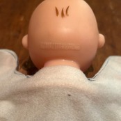 charlie brown チャーリーブラウン　ハンドパペット　ヴィンテージ　野球　ソフビ　SNOOPY　PEANUTS　MU-187