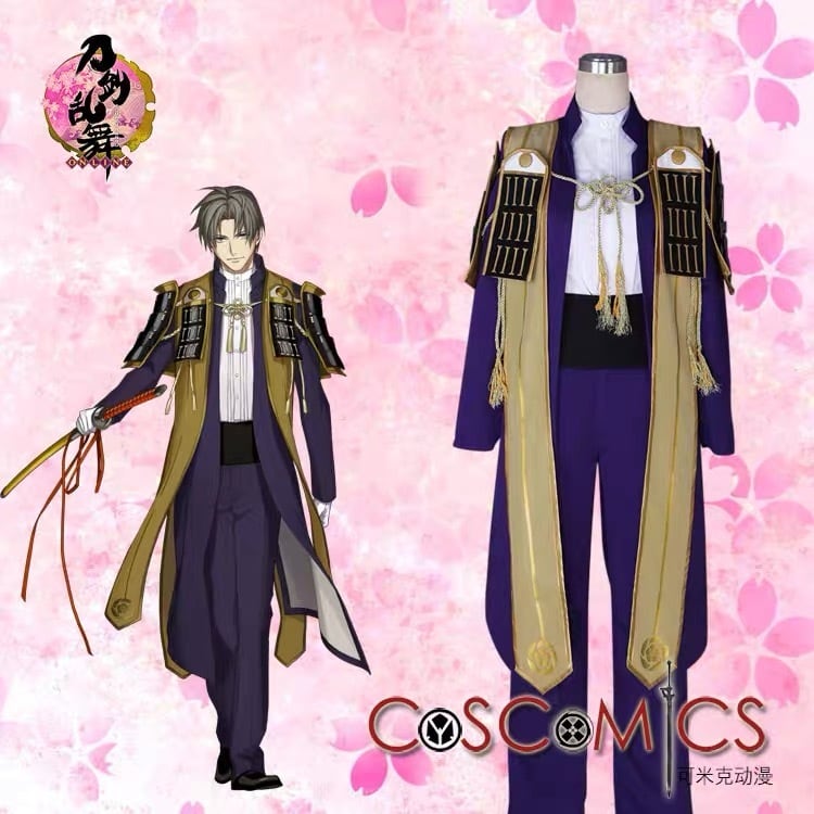 刀剣乱舞】へし切長谷部 コスプレ 衣装 高品質 戦闘服 | Pay ID 刀剣乱舞】へし切長谷部 コスプレ 衣装 高品質 戦闘服 | Pay ID