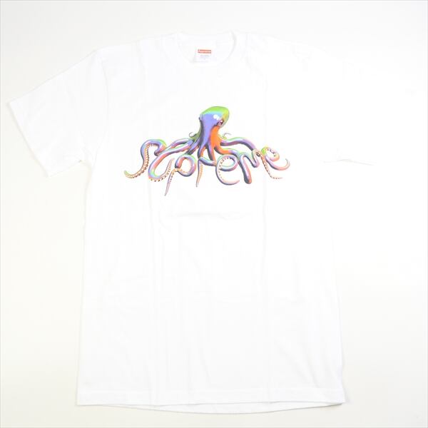 Size【S】 SUPREME シュプリーム 18SS Tentacles Tee Tシャツ 白 