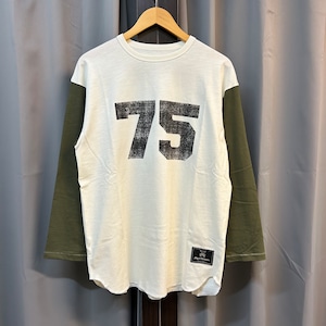 NIGEL CABOURN Ｂiography Ｂook 9分袖 T-SHIRT《48》