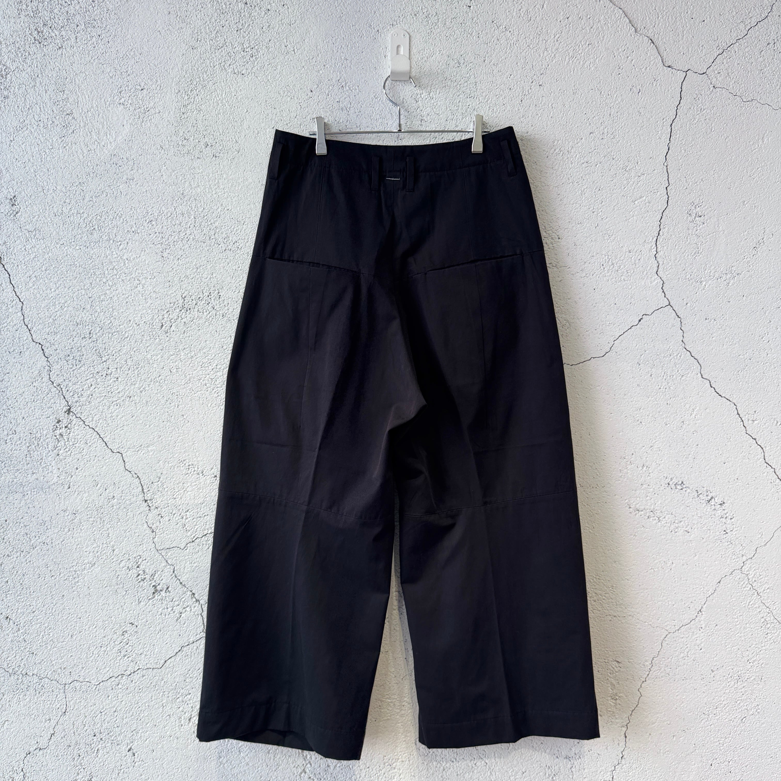 SHINYAKOZUKA / UPCYCLED BAGGY(ISSUE#8) / SUPIMA WASHED TWILL