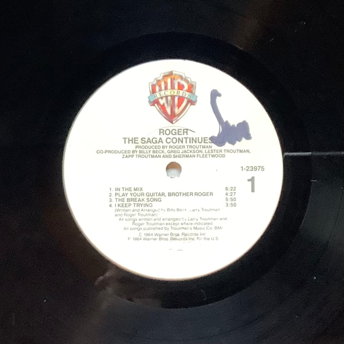 ROGER / THE SAGA CONTINUES… | Plastic Soul Records