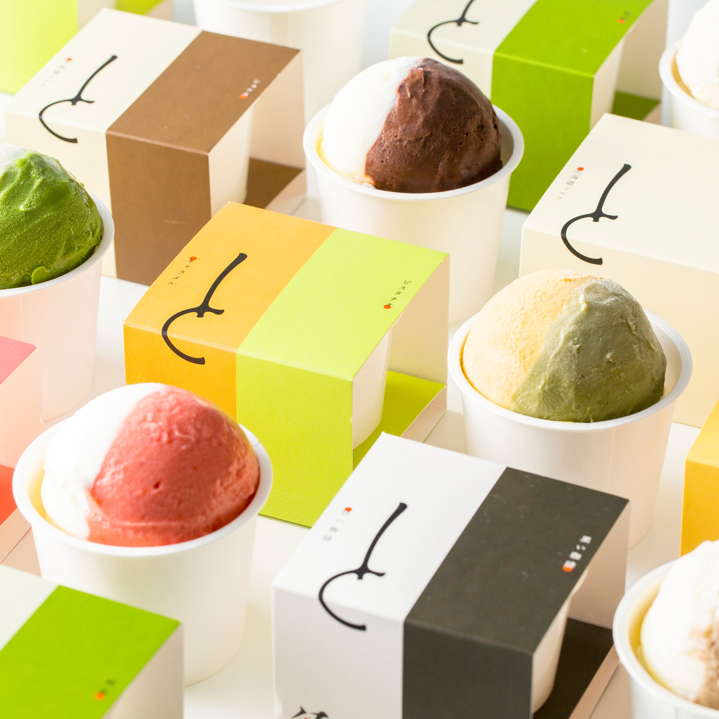 パフェ佐藤のアイスクリーム 12個セット | パフェ､珈琲､酒､佐藤／佐藤堂