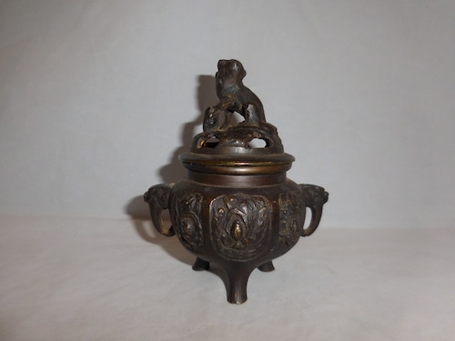 ブロンズ香炉 bronze incense burner