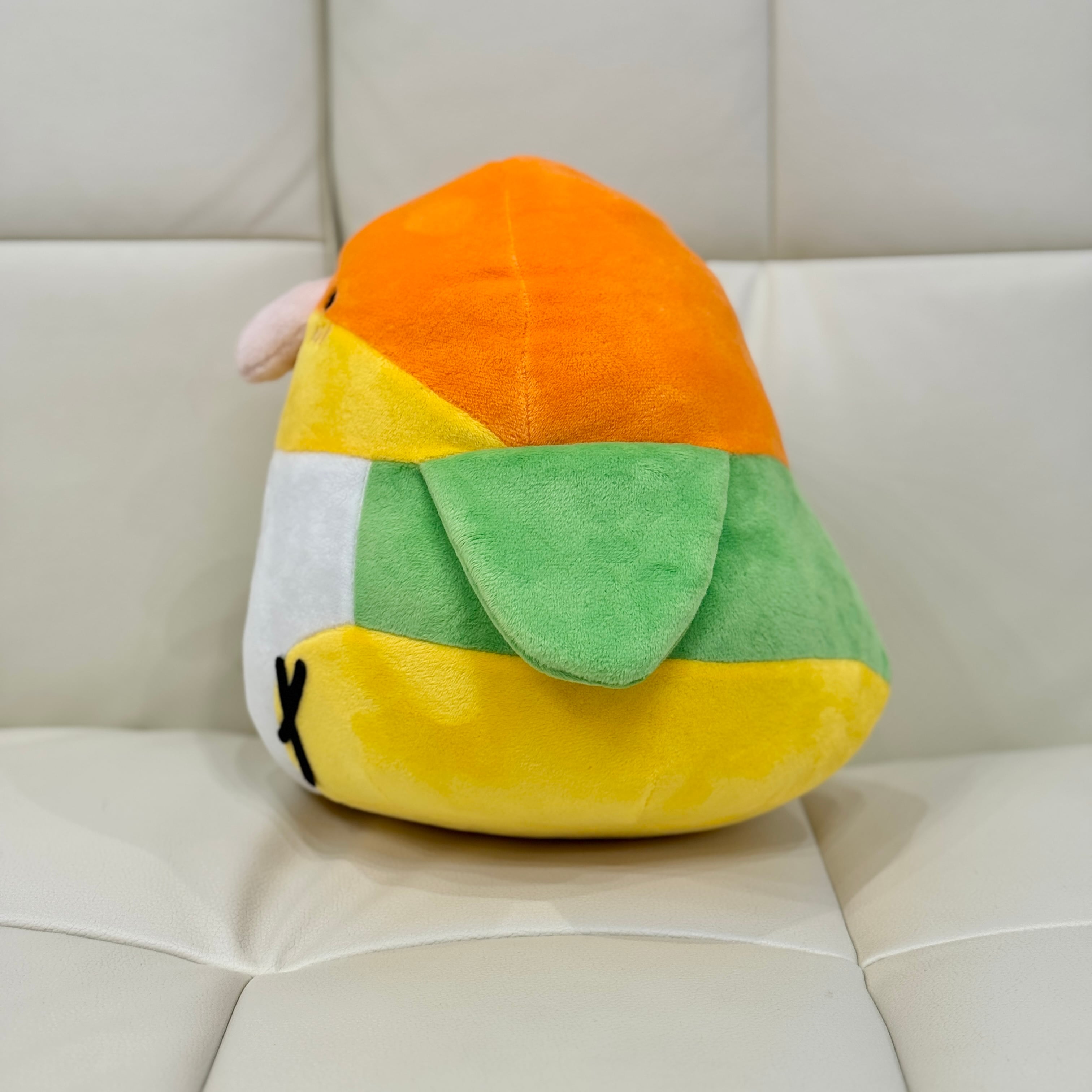 とろろのBIGぬいぐるみ | 2羽と暮らすあんずちゃんねるSHOP