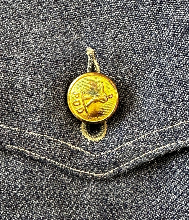 Vintage 60-70s Denim Work Jacket