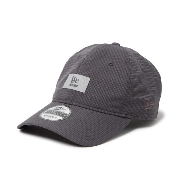 NEW ERA（ニューエラ）9TWENTY Dot Air ウーブンパッチ ダークグレー　メンズレディース キャップ