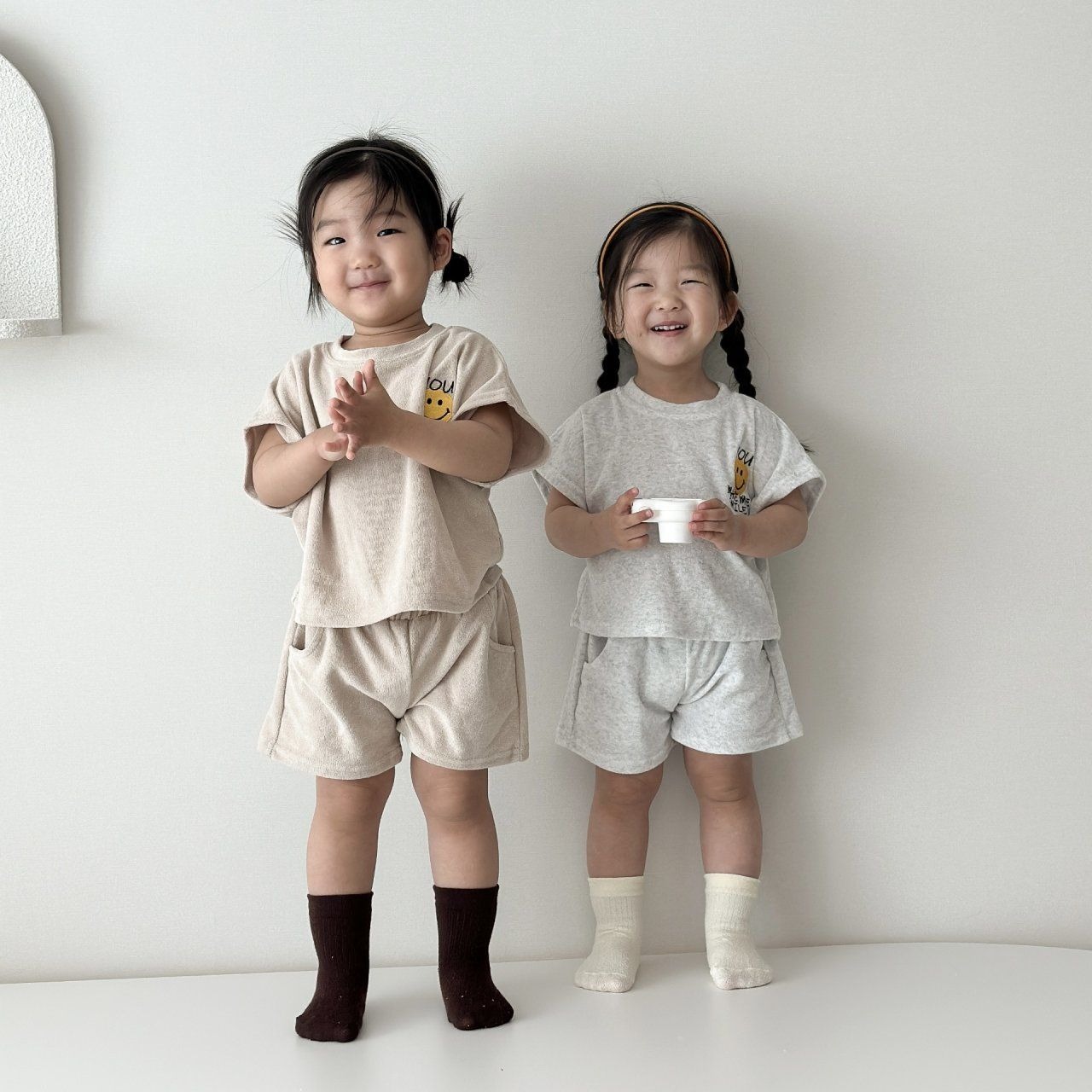 [Moran bebe] Terrismile set / [모란] 테리스마일상하