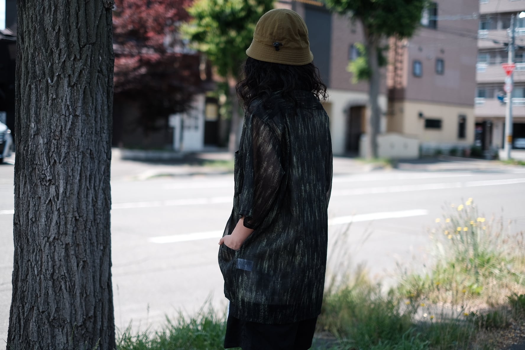 NYLON MESH HALF SLEEVE SHIRT | 01. Outdoor & Life Shop