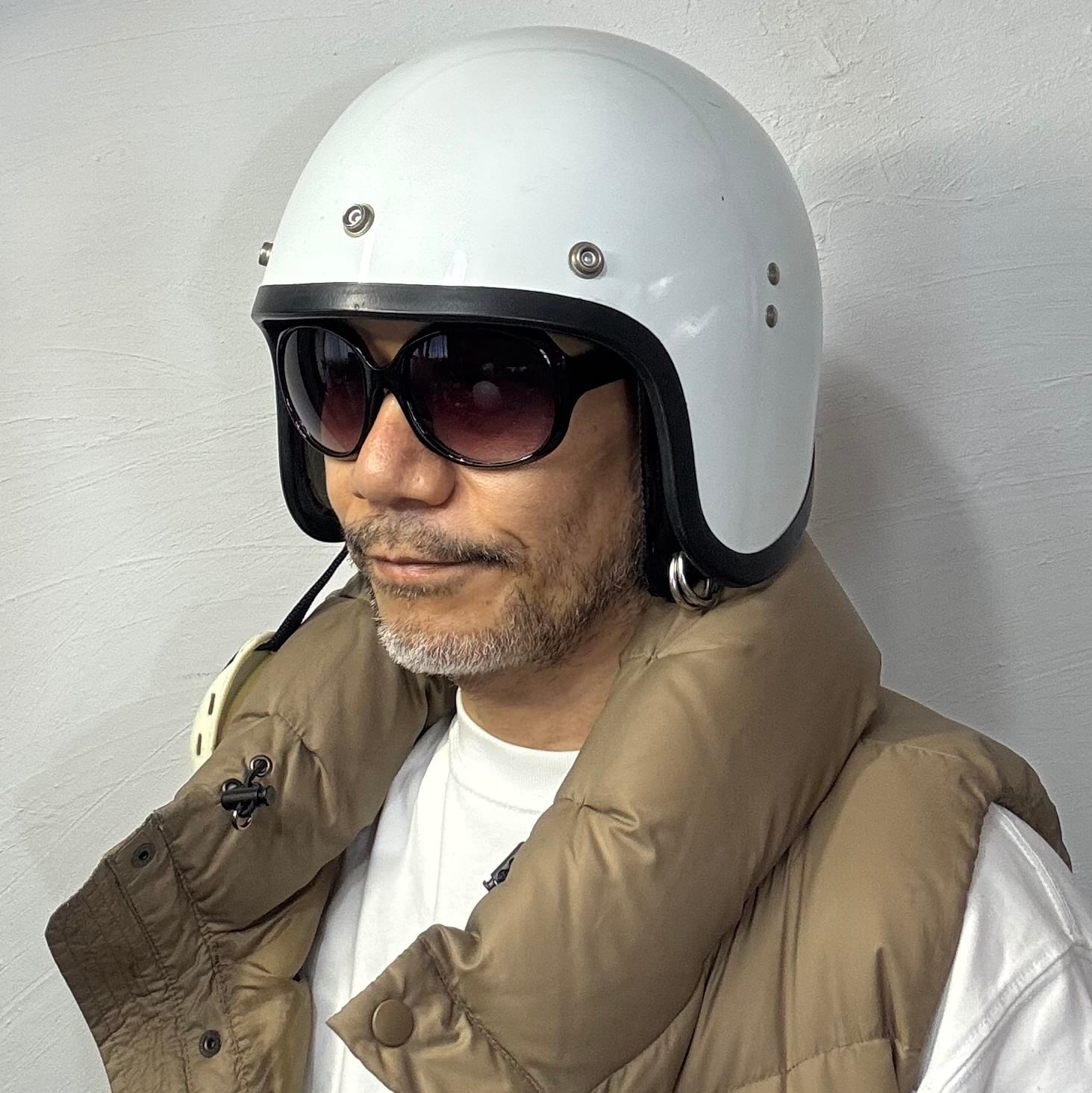 LSI-4170 60's ビンテージヘルメット Mシェル Buco BELL McHAL