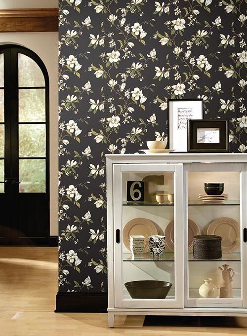 輸入壁紙【YORK】Magnolia Branch / CT0829 | 壁紙屋 good day